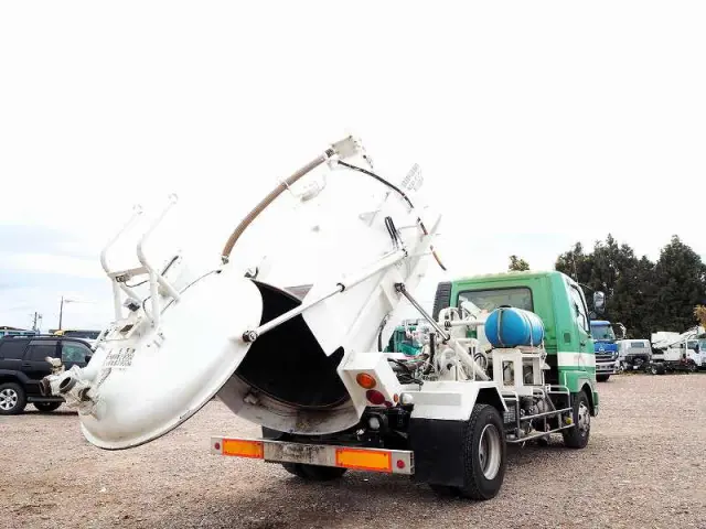 三菱 ファイター PA-FK71R(2WD)の写真5