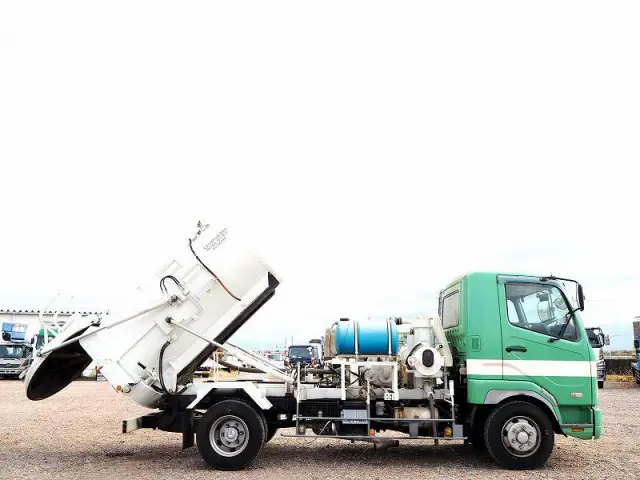 三菱 ファイター PA-FK71R(2WD)の写真6