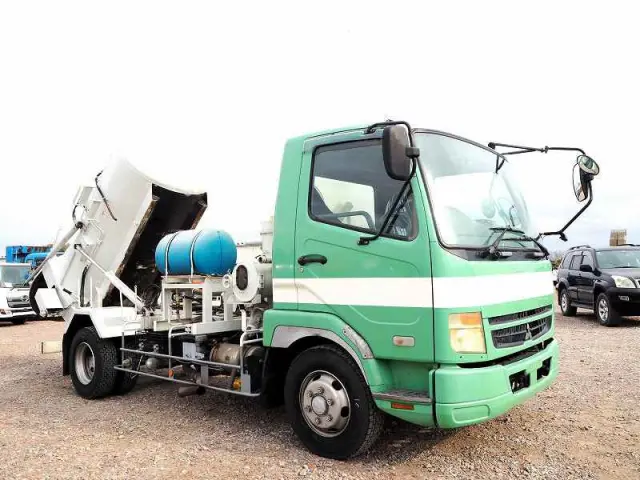 三菱 ファイター PA-FK71R(2WD)の写真7