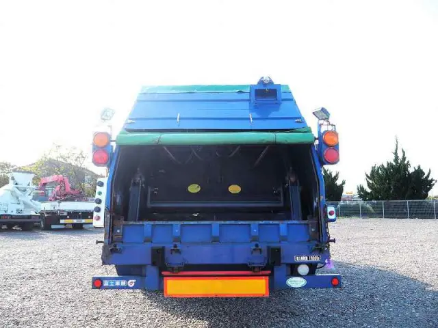 三菱 ファイター PA-FK61F(2WD)の写真4