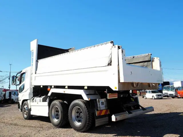 三菱 スーパーグレート LDG-FV50VX(6x4)の写真3