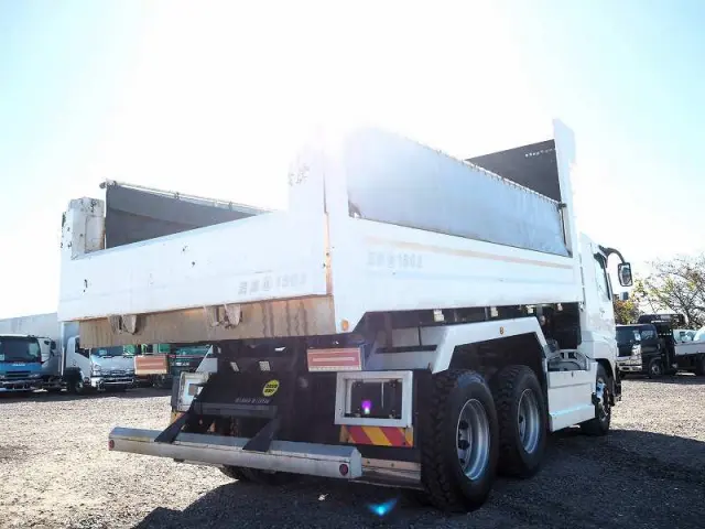 三菱 スーパーグレート LDG-FV50VX(6x4)の写真5