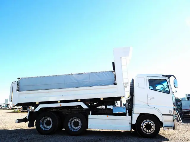 三菱 スーパーグレート LDG-FV50VX(6x4)の写真6