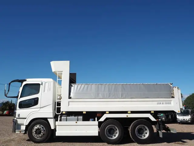 三菱 スーパーグレート LDG-FV50VX(6x4)の写真9