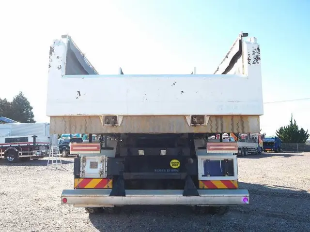 三菱 スーパーグレート LDG-FV50VX(6x4)の写真10