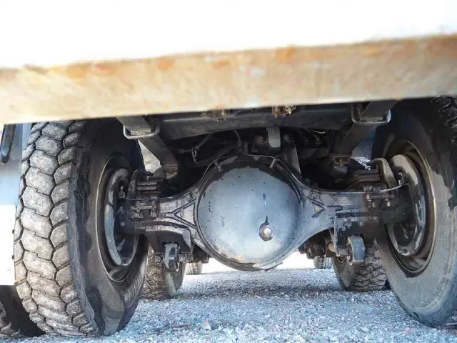 三菱 スーパーグレート LDG-FV50VX(6x4)の写真11