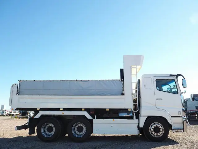 三菱 スーパーグレート LDG-FV50VX(6x4)の写真12