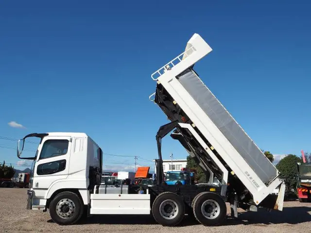 三菱 スーパーグレート LDG-FV50VX(6x4)の写真14