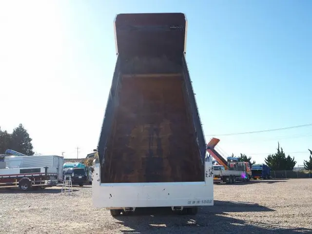 三菱 スーパーグレート LDG-FV50VX(6x4)の写真15