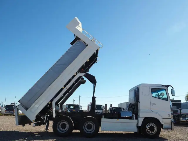 三菱 スーパーグレート LDG-FV50VX(6x4)の写真16