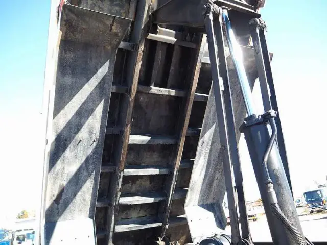 三菱 スーパーグレート LDG-FV50VX(6x4)の写真21