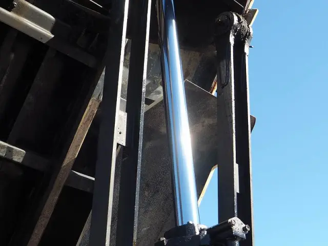 三菱 スーパーグレート LDG-FV50VX(6x4)の写真22