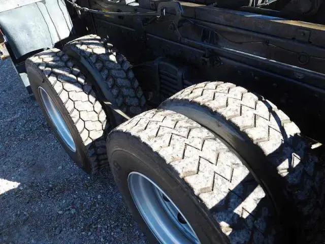 三菱 スーパーグレート LDG-FV50VX(6x4)の写真23