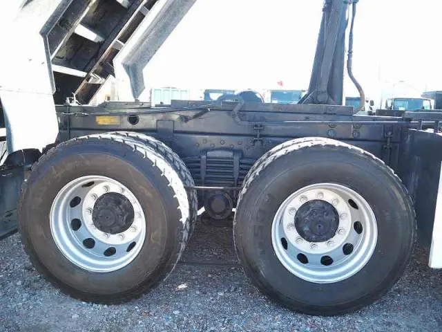 三菱 スーパーグレート LDG-FV50VX(6x4)の写真24