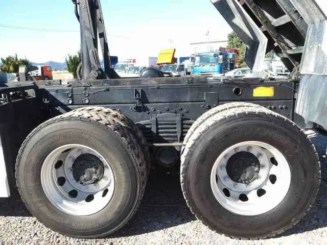 三菱 スーパーグレート LDG-FV50VX(6x4)の写真30