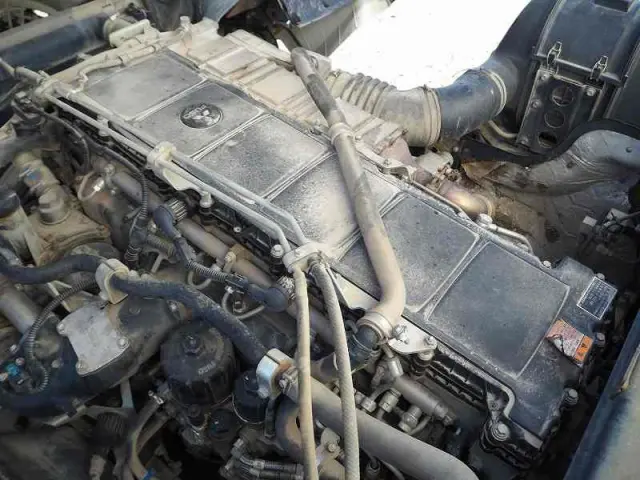 三菱 スーパーグレート LDG-FV50VX(6x4)の写真41