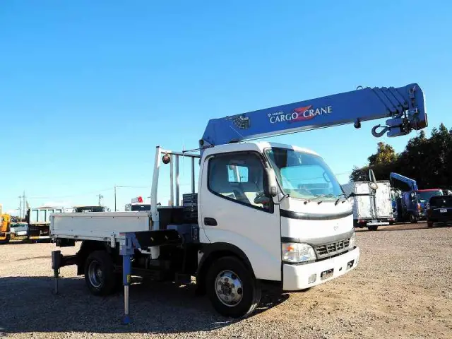 日野 デュトロ KK-XZU400M(2WD)の写真7