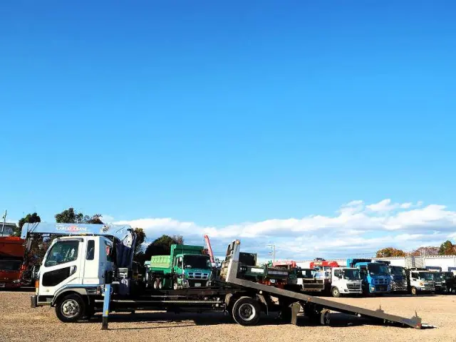 三菱 ファイター KK-FK61HK(2WD)の写真2