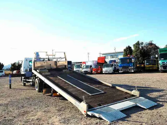 三菱 ファイター KK-FK61HK(2WD)の写真3