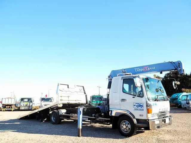 三菱 ファイター KK-FK61HK(2WD)の写真7