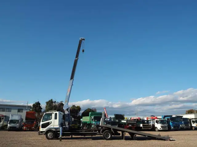 三菱 ファイター KK-FK61HK(2WD)の写真15