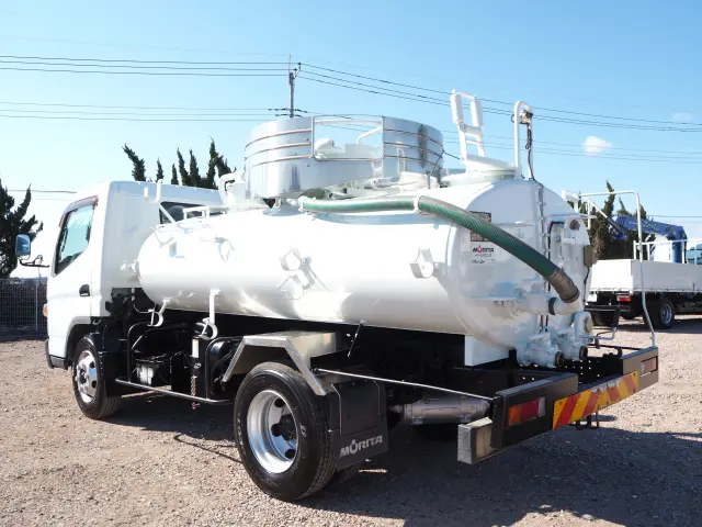 三菱 キャンター TPG-FEB90(2WD)の写真3