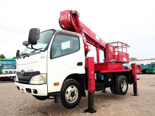 日野 デュトロ TKG-XZU600E(2WD)の写真1