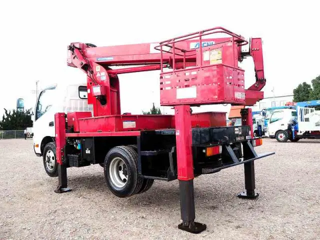 日野 デュトロ TKG-XZU600E(2WD)の写真3