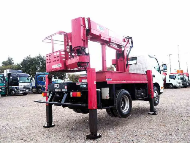 日野 デュトロ TKG-XZU600E(2WD)の写真4