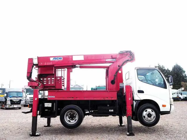 日野 デュトロ TKG-XZU600E(2WD)の写真5