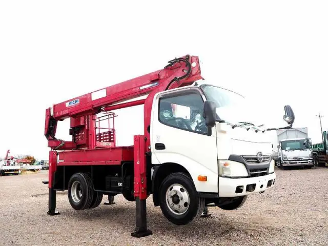 日野 デュトロ TKG-XZU600E(2WD)の写真6