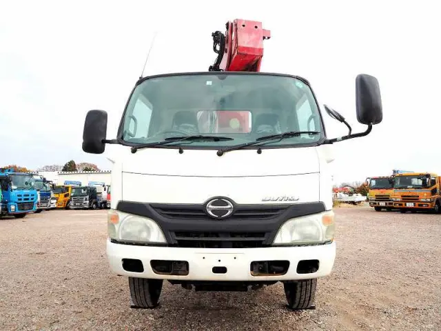 日野 デュトロ TKG-XZU600E(2WD)の写真7