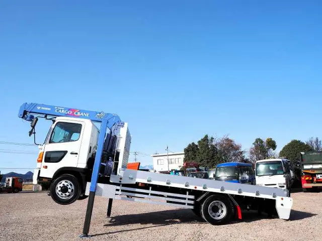 日野 レンジャー BDG-FJ7JJWA(2WD)の写真2