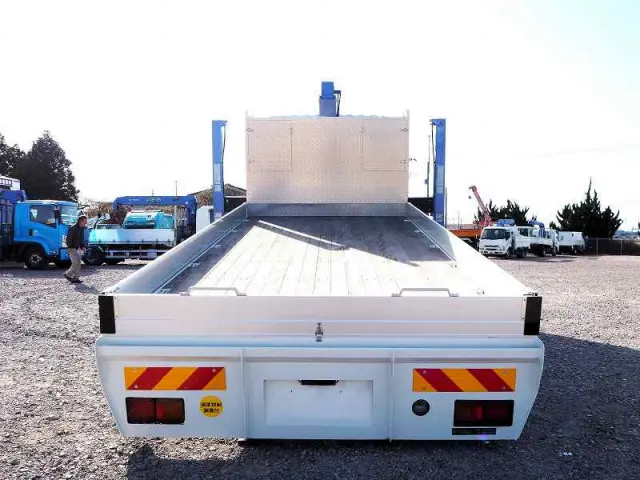 日野 レンジャー BDG-FJ7JJWA(2WD)の写真4