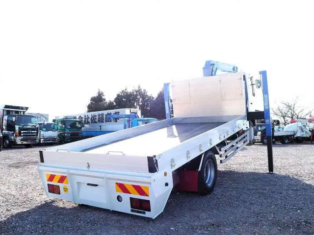 日野 レンジャー BDG-FJ7JJWA(2WD)の写真5