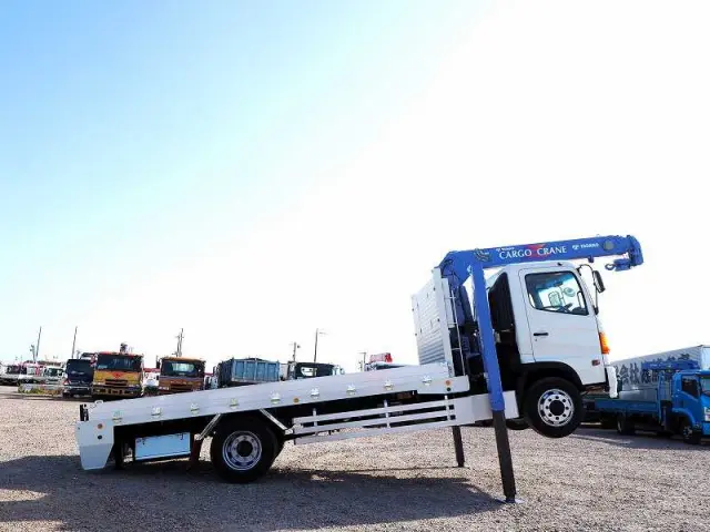 日野 レンジャー BDG-FJ7JJWA(2WD)の写真6