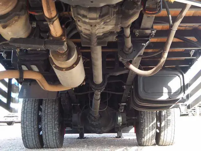 日野 レンジャー BDG-FJ7JJWA(2WD)の写真10