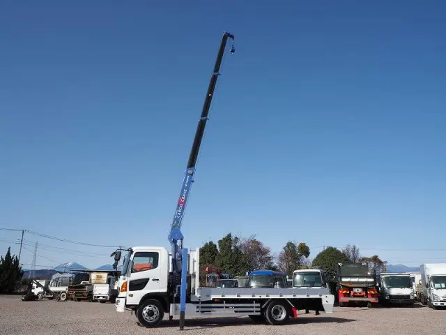 日野 レンジャー BDG-FJ7JJWA(2WD)の写真20