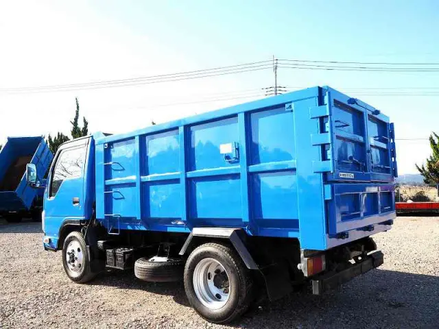 いすゞ エルフ TPG-NKS85AN(4WD)の写真3