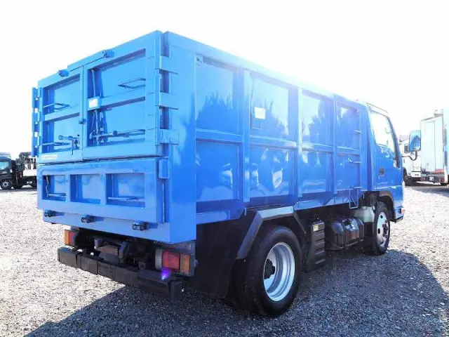 いすゞ エルフ TPG-NKS85AN(4WD)の写真5