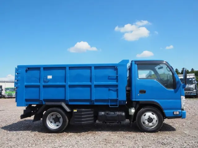 いすゞ エルフ TPG-NKS85AN(4WD)の写真6