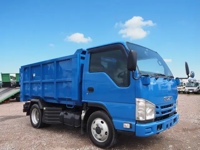 いすゞ エルフ TPG-NKS85AN(4WD)の写真7