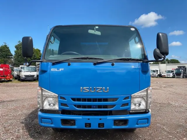 いすゞ エルフ TPG-NKS85AN(4WD)の写真8
