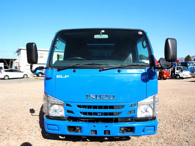 いすゞ エルフ TPG-NKS85AN(4WD)の写真9
