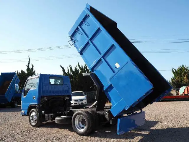 いすゞ エルフ TPG-NKS85AN(4WD)の写真11