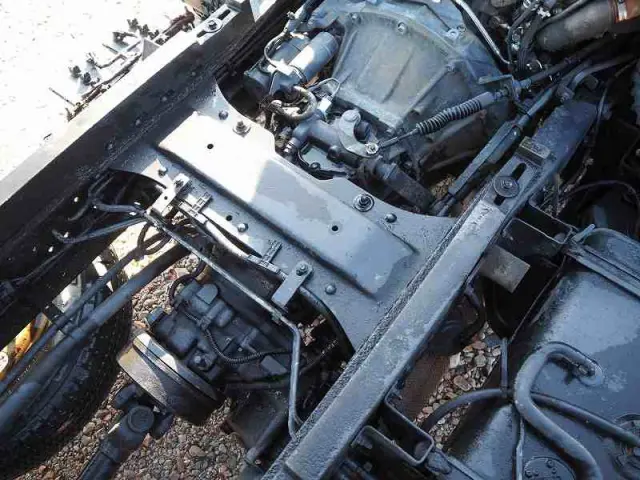 いすゞ エルフ TDG-NKS85AD(4WD)の写真26