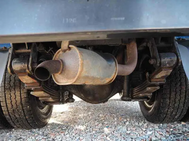 いすゞ エルフ TDG-NKS85AD(4WD)の写真33