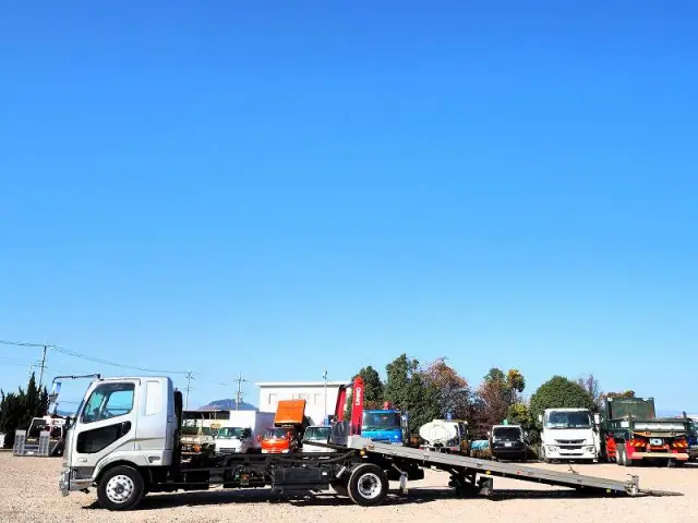 三菱 ファイター PDG-FK61F(2WD)の写真2