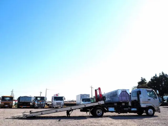 三菱 ファイター PDG-FK61F(2WD)の写真6