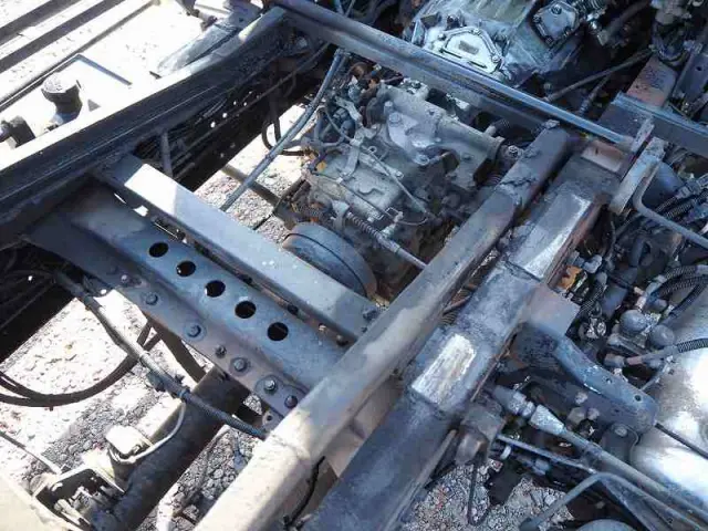 三菱 ファイター PDG-FK61F(2WD)の写真14